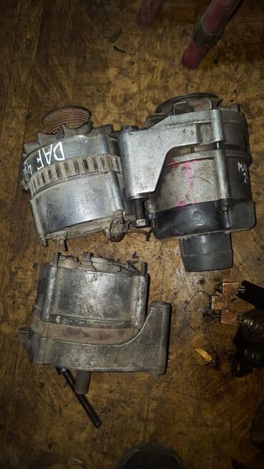 daf: Генератор Man 8.150 DAF 45 Iveco 70-90 24v= — 1