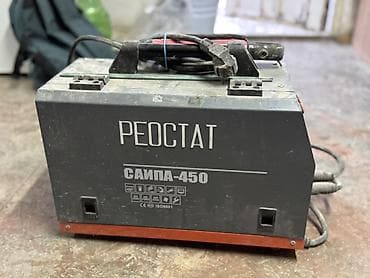 Сварочный полуавтомат “РЕОСТАТ САИПА-450” (IGBT) - Тип: инверторный — 1