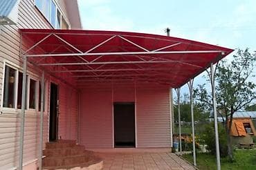 Бетон евро тосмолор: Навес навесы поликарбонат — 6