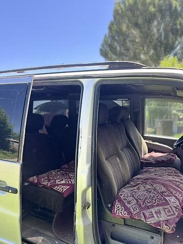 дат: Mercedes-Benz Vito: 1999 г., 2.3 л, Механика, Газ, Минивэн — 7