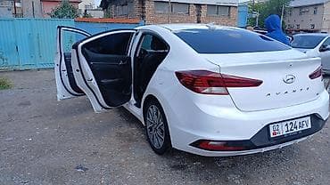 byd 5: Hyundai Avante: 2018 г., 1.6 л, Автомат, Бензин, Седан — 7