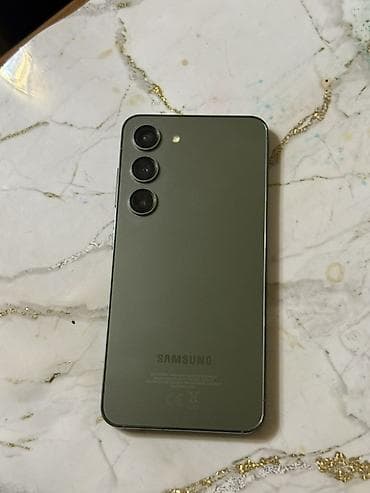 ssd 64: Samsung Galaxy S23, цвет - Зеленый — 1