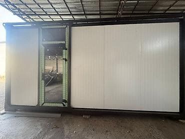 Продажа киосков, ларьков: Модульный блок-контейнер из сэндвич‑панелей - Назначение: мобильный — 1