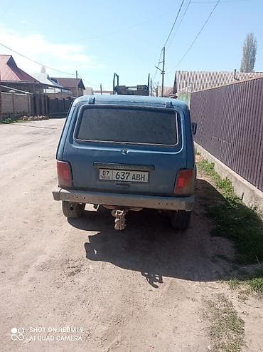 я ишу машина: ВАЗ (ЛАДА) 4x4 Нива: 1998 г., 1.7 л, Внедорожник — 5