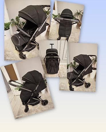 детская коляска 3 в 1: Прогулочная коляска Kidilo, компактная и удобная для города — 1