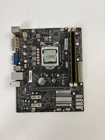 Мониторы: Материнская плата, Б/у, ASRock, LGA1150, ATX, Для ПК — 8