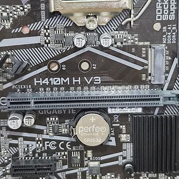 Материнская плата для ПК, Новый, Gigabyte, LGA1200, Micro-ATX — 4