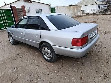 машина мерс с: Audi 100: 1997 г., 1.8 л, Автомат, Бензин, Седан — 4