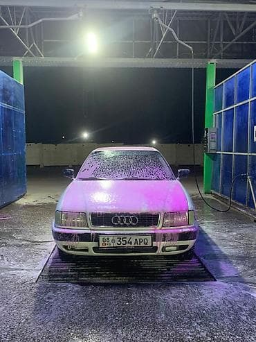 audi a4 бу: Audi 80: 1992 г., 2 л, Механика, Бензин, Седан — 1