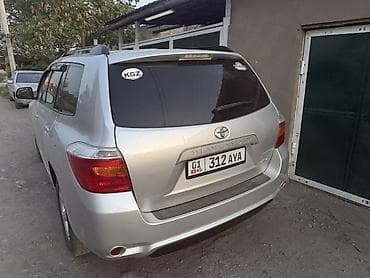 тойота хайландер 2008: Toyota Highlander: 2009 г., 3.5 л, Автомат, Бензин, Кроссовер — 3