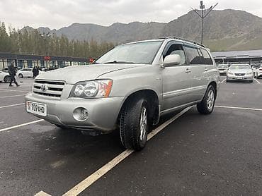 прадо 2006: Toyota Highlander: 2001 г., 3 л, Автомат, Бензин, Кроссовер — 5