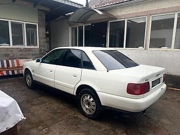 Унаа сатуу: Audi A6: 1995 г., 1.8 л, Кол менен иштөөчү, Бензин, Седан — 6