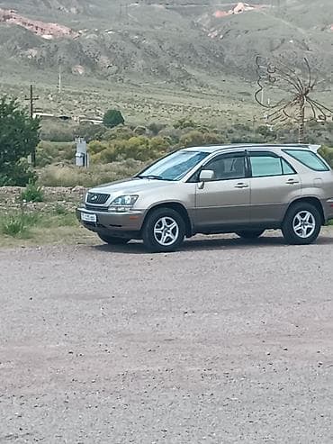 спойлер рх300: Lexus RX: 2000 г., 3 л, Автомат, Бензин, Кроссовер — 9