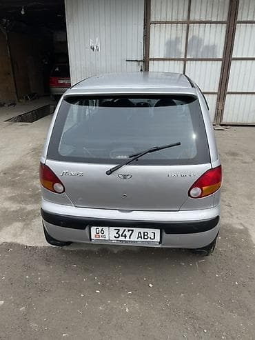 светы для дома: Daewoo Matiz: 2001 г., Бензин, Хэтчбэк — 4