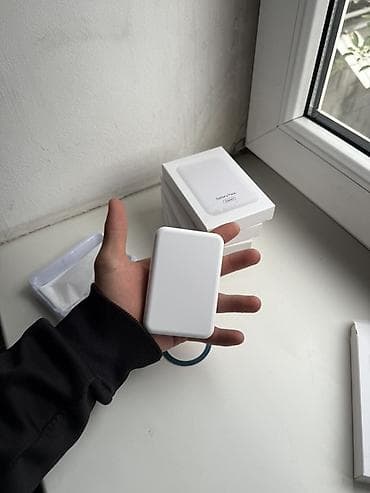 зарядка часы: Магнитный внешний аккумулятор (Battery Pack) с беспроводной зарядкой — 2