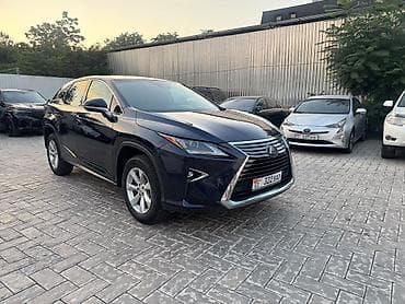 lexus 2008: Lexus RX: 2017 г., 2 л, Автомат, Бензин, Кроссовер — 1
