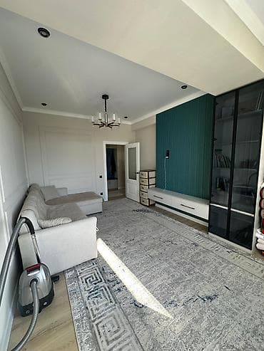 1 комната, 42 м², Элитка, 12 этаж, Евроремонт