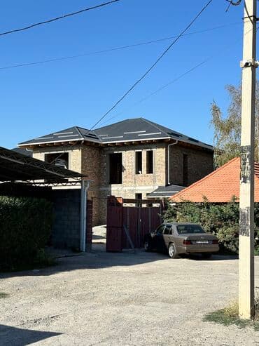 купить дом в кемине: Дом, 190 м², 6 комнат, Собственник, ПСО (под самоотделку) — 22