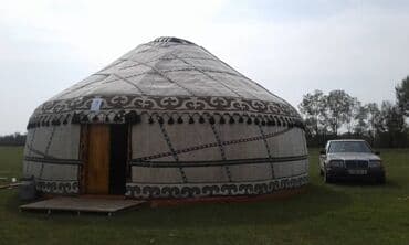 CD, DVD диски: Аренда юрты, Каркас Деревянный, 85 баш, Казан, Посуда, С полом — 27