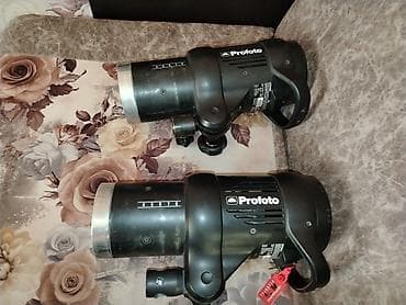 quantum 2: Студийные моноблоки Profoto D1 500 Air. Профессиональные импульсные — 5