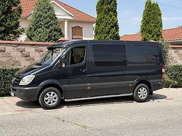 авто 10 регион: Mercedes-Benz Спринтер: 2007 г., Дизель, Фургон — 2