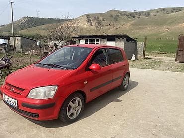 Продажа авто: Hyundai Getz: 2004 г., 1.4 л, Автомат, Бензин, Хэтчбэк — 3