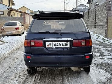 sv 40: Toyota Ipsum: 2000 г., 2 л, Автомат, Газ, Минивэн — 10