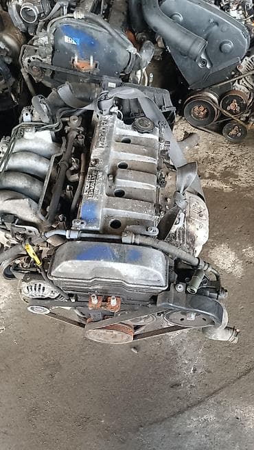 Двигатель Mazda 626, бензиновый, рядный 4‑цилиндровый 16V с