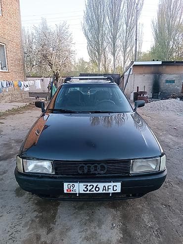 sprinter bazar: Audi 80: 1990 г., 1.8 л, Бензин, Седан — 5