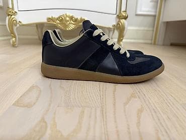 nike react: Мужские кроссовки, 41, Maison Martin Margiela, Б/у, цвет - Черный, Самовывоз, Платная доставка — 1