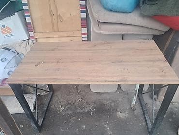 foldable table: Письменный/рабочий стол в индустриальном стиле - Столешница — 1