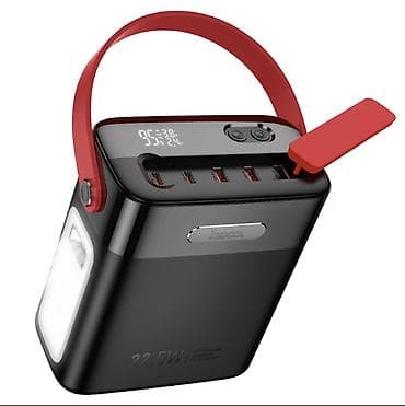 battery pack: 🔋 ПОРТАТИВНЫЙ АККУМУЛЯТОР J143 TITLE 80000mAh 22.5W + PD20W 🔋 ⚡ — 2