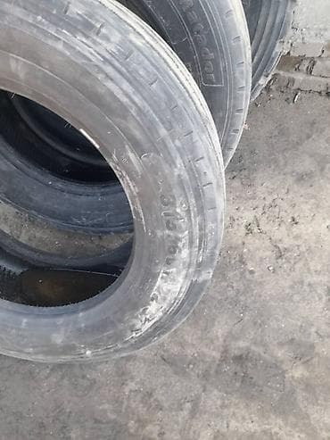 Шины грузовые 315/60 R22.5 Передковый Первый 80 процент 6000мин сом — 4