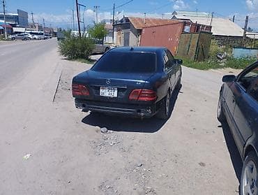 maxxis 315: Mercedes-Benz E-Class: 1999 г., 2.2 л, Автомат, Дизель, Седан — 4