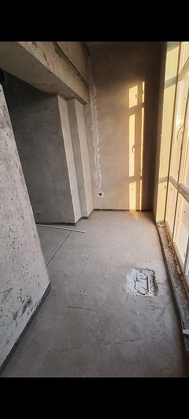 Батирлер: 1 бөлмө, 45 м², Асанбай мкр Элитка, 6 кабат, ПСО (өз алдынча бүтүрүү) — 8