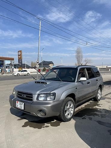 авто ауди с4: Subaru Forester: 2003 г., 2 л, Автомат, Бензин, Кроссовер — 1