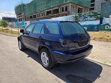 лексус рс 300: Lexus RX: 2003 г., 3 л, Автомат, Бензин, Кроссовер — 3