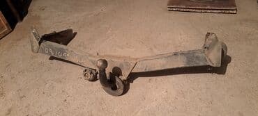 Чатырдын үстүндөгү багажниктер жана фаркоптор: Фаркоп Жеңил унаалар үчүн Audi, Колдонулган — 2