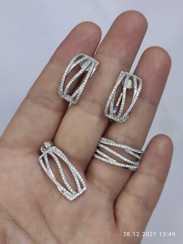 набор пандора: Очень красивый Набор Италия Эксклюзив Серебро пробы 925 Камни фианиты — 3