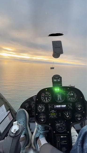 бир: Легкий двухместный вертолет с классической схемой: один главный — 2