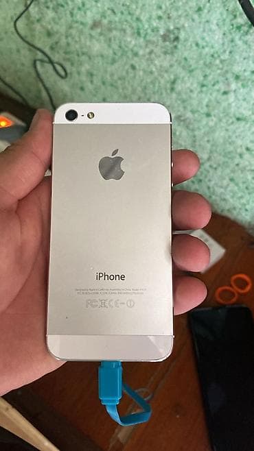 micro sd card: IPhone SE, Серебристый, Кабель — 2
