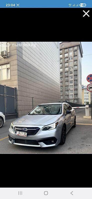панель субару: Subaru Legacy: 2020 г., 2.5 л, Вариатор, Бензин, Седан — 1