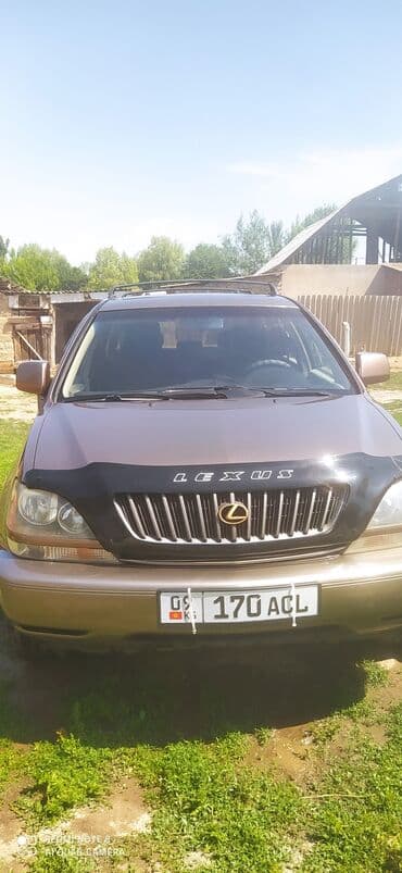 купить багажник на крышу авто в бишкеке: Lexus RX: 1998 г., 3 л, Автомат, Бензиновая, Кроссовер — 4