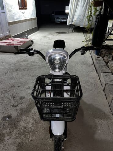 макси скутер в рассрочку: Электроскутер городского типа - Электропривод, бесшумное движение — 3