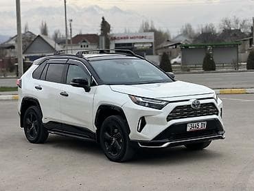Toyota: Toyota RAV4: 2019 г., 2.5 л, Вариатор, Гибрид, Кроссовер — 2