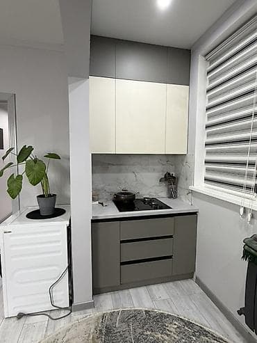 1: 2 комнаты, 60 м², Рынок Баят/Азиз Элитка, 1 этаж, Дизайнерский ремонт — 9