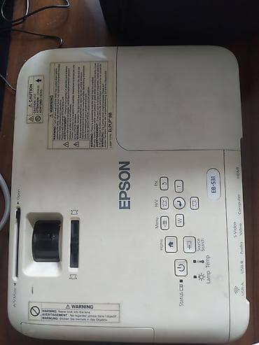 type c hdmi: Проектор Epson EB-S31 (серия EB-3xx), 3LCD Ключевые особенности: - — 1