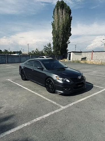 Toyota Camry: 2009 г., 2.4 л, Автомат, Бензин, Седан — 10