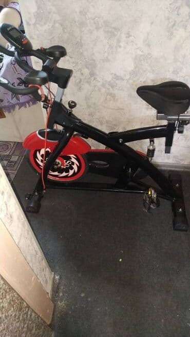 велотренажор бу: Продаю Велотренажёр спин байк. Состояние - Отличное! Грузоподъёмность — 1