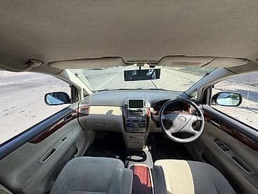 spark 2012: Toyota Ipsum: 2003 г., 2.4 л, Автомат, Бензин, Минивэн — 5